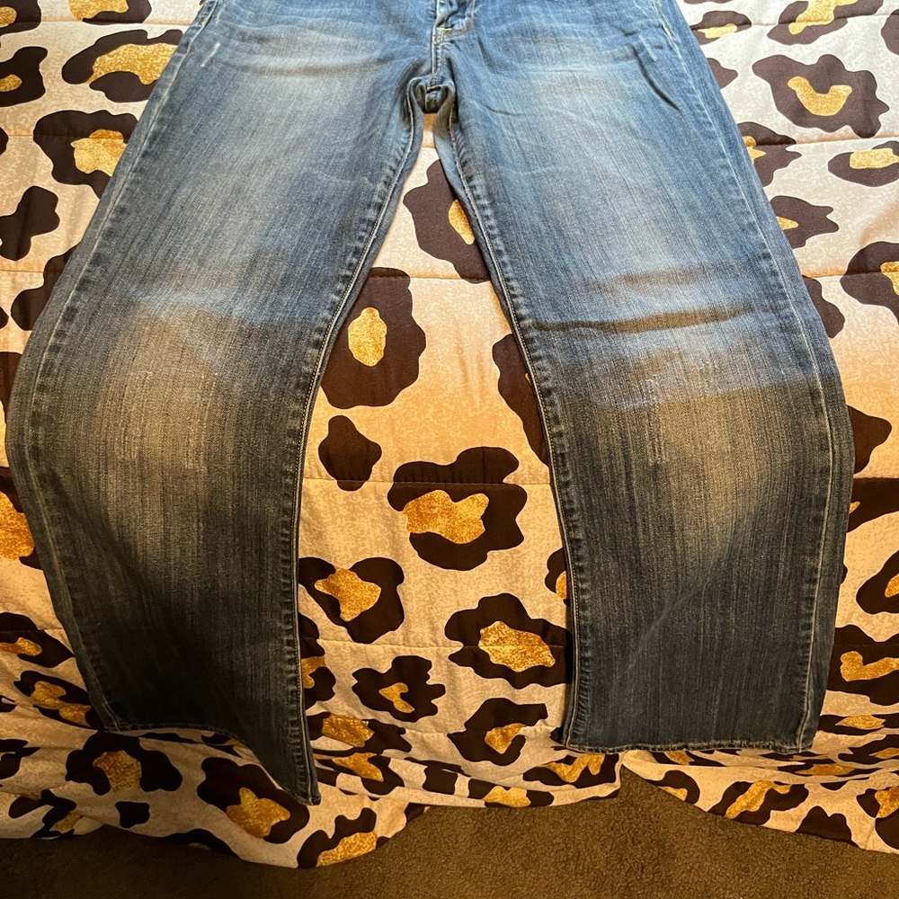 Lucky Brand Jeans; 8